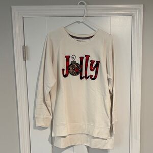 Cream Jolly Sweatshirt